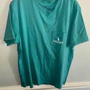 Local Boy Outfitters Teal Short-Sleeve Pocket Tee